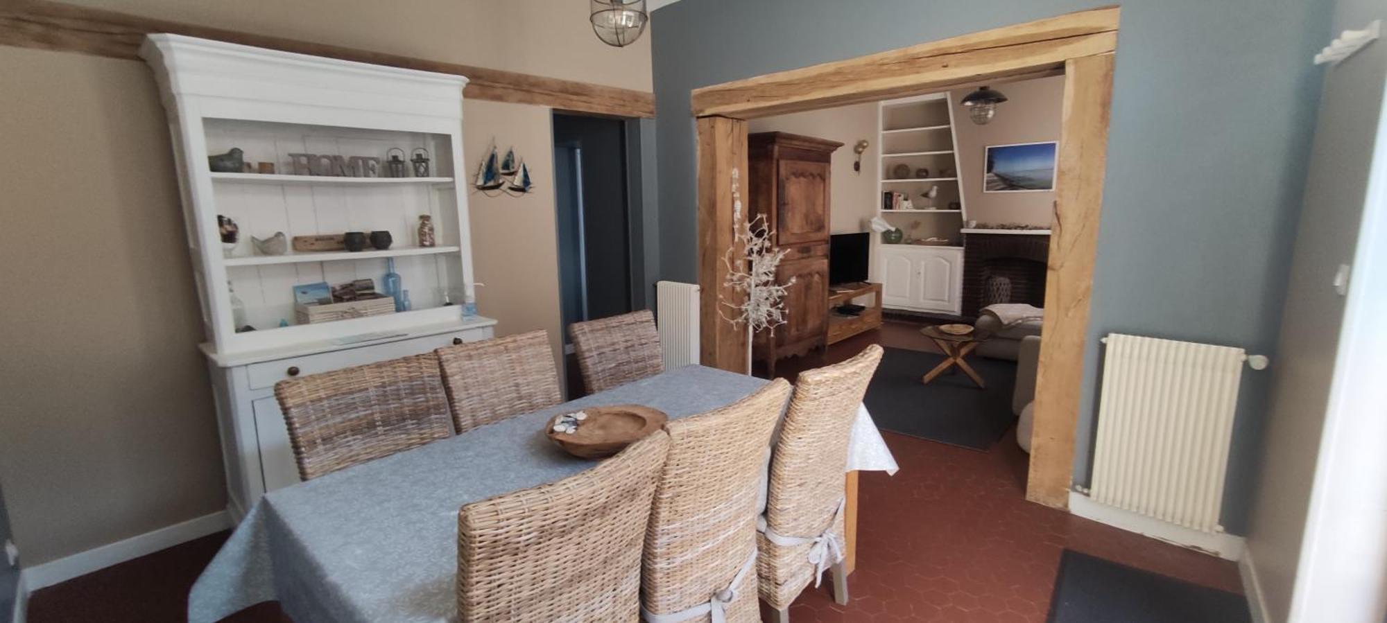 Balise En Baie Villa Saint-Valéry-sur-Somme Eksteriør billede