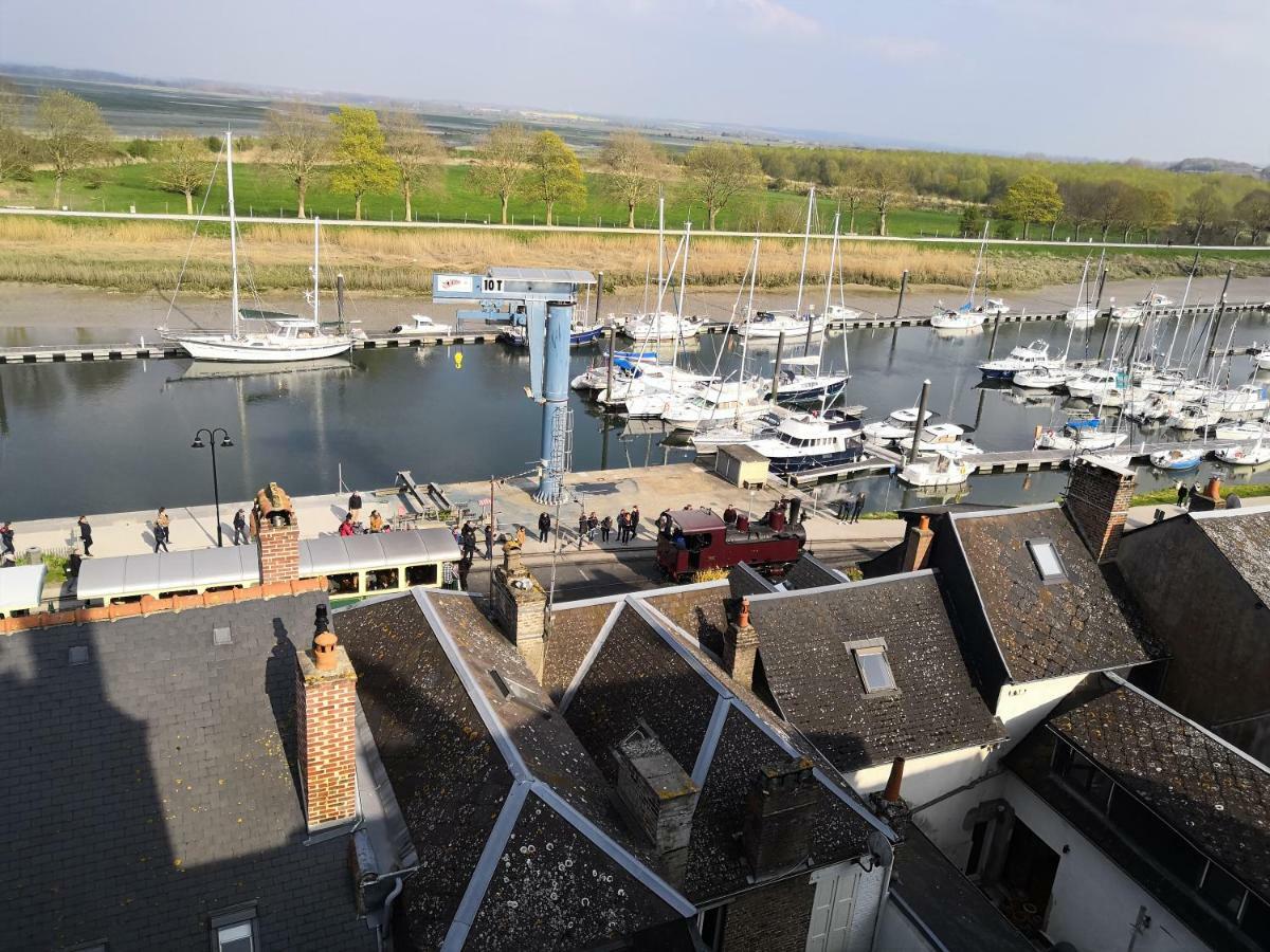 Balise En Baie Villa Saint-Valéry-sur-Somme Eksteriør billede